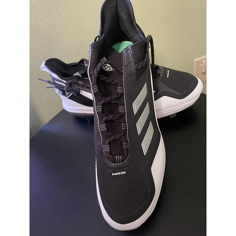 new Adidas icon 7 boost Color Black Size 13